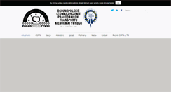 Desktop Screenshot of ponadnormatywni.pl